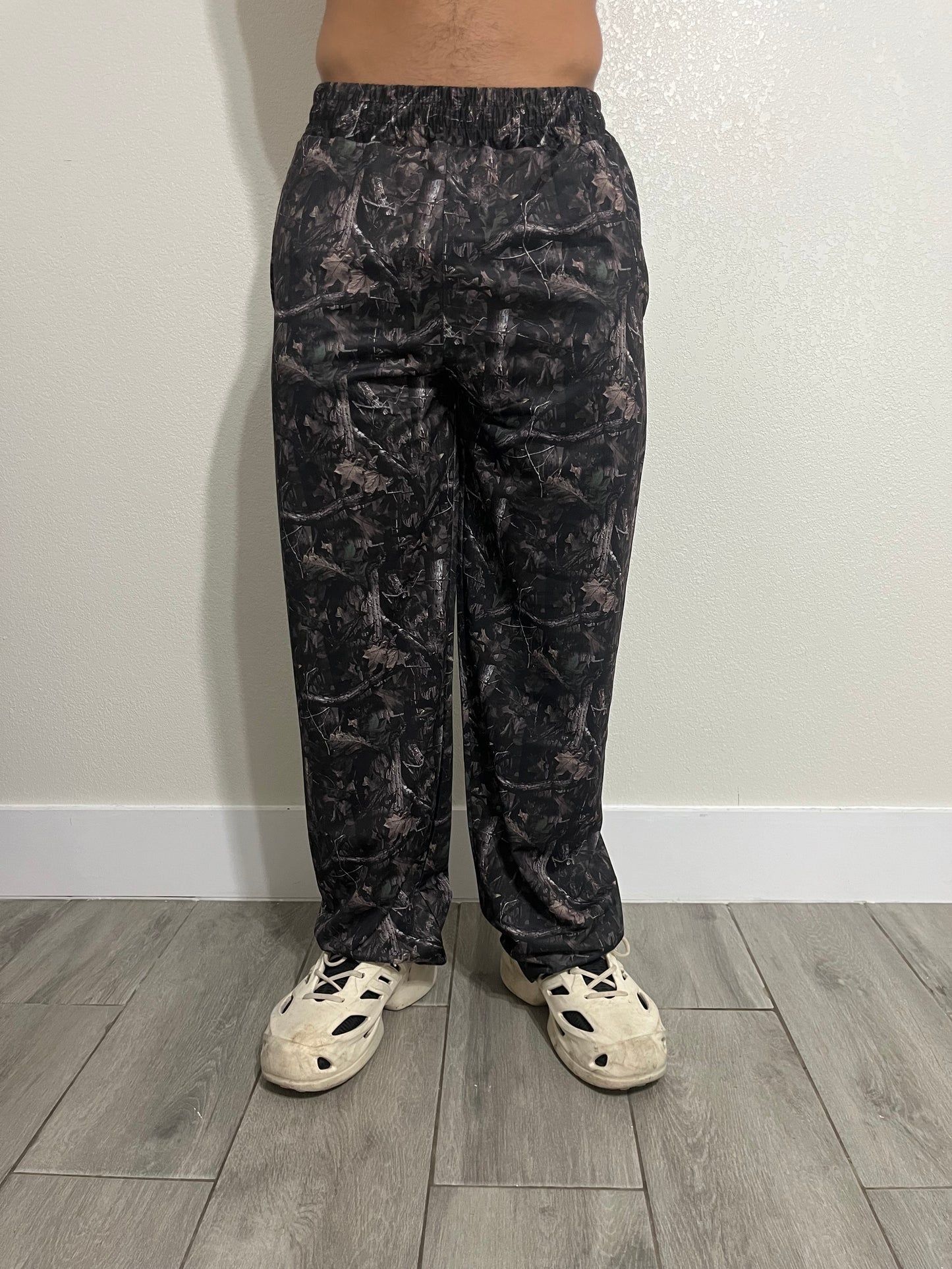 Camo Joggers