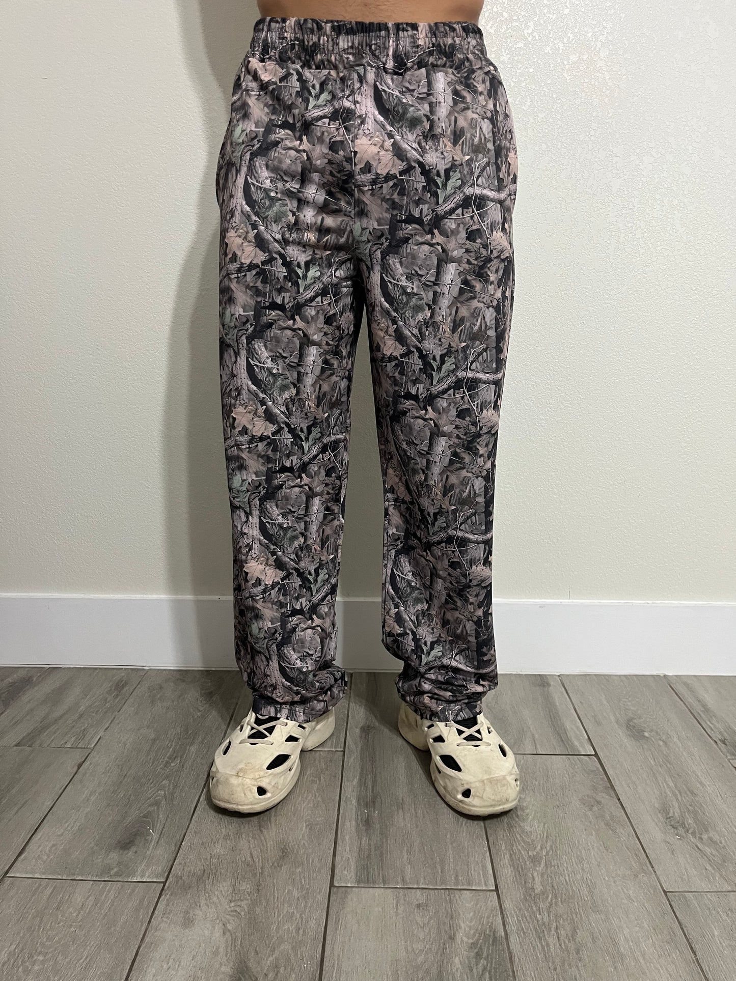 Camo Joggers
