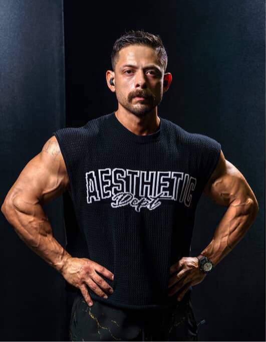 AESTHETIC DEPT JERSEY — KNIT EDITION