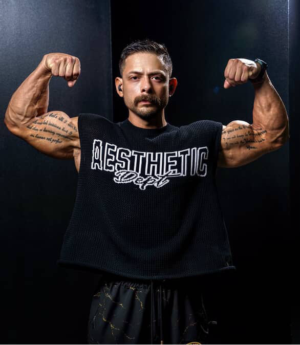 AESTHETIC DEPT JERSEY — KNIT EDITION